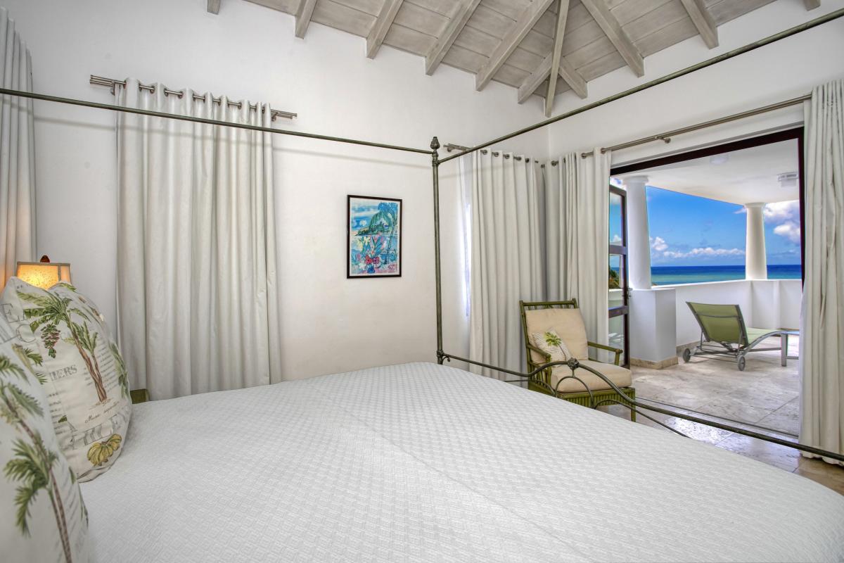 39_EtoiledeMer-Bedroom3_ villa 4 chambres piscine vue mer Cupecoy Saint Martin